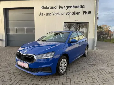 Gebraucht Skoda Fabia
