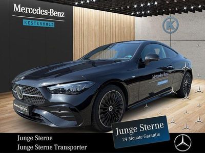Gebraucht Mercedes CLE300 AMG 313 PS (230 kW) 2025 Metalliclack obsidianschwarz Coupé