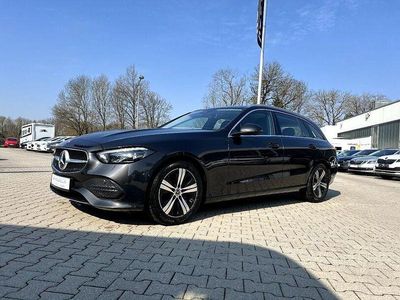 Gebraucht Mercedes C220 Avantgarde 200 PS (147 kW) 2022 Grafitgrau (metallic) Kombi
