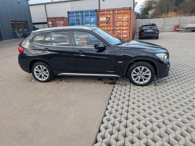 Brugt BMW X1 204 HK (150 kW) 2011 Sort SUV