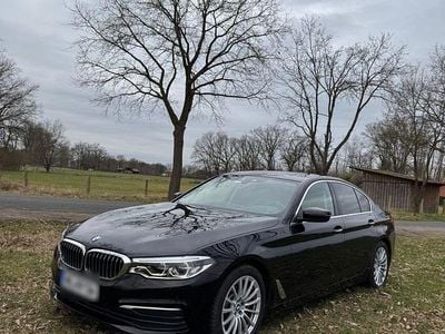 Second-hand BMW 530 265 CP (194 kW) 2017 Negru Berlinǎ