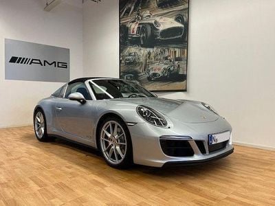 Gebraucht Porsche 991 450 PS (330 kW) 2017 Rhodiumsilber Cabrio