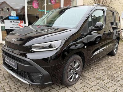 Gebraucht Toyota Proace City City 131 PS (96 kW) 2024 Schwarz Van / Kleinbus