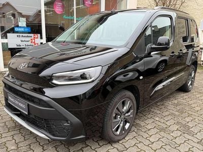 Gebraucht Toyota Proace City City 131 PS (96 kW) 2024 Schwarz Van / Kleinbus
