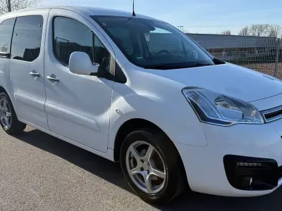Gebraucht Citroën Berlingo 120 PS (88 kW) 2016 Weiß Van / Kleinbus