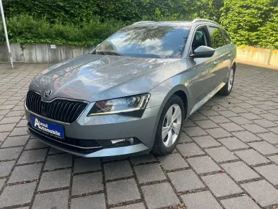 Gebraucht Skoda Superb Ambition 120 PS (88 kW) 2018 Grau Kombi