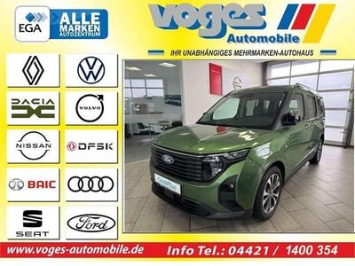 Brugt Ford Tourneo Courier Titanium 125 HK (91 kW) 2025 Grøn MPV