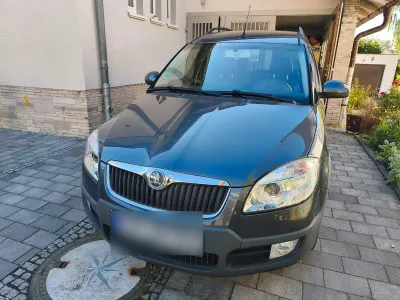 Gebraucht Skoda Roomster 105 PS (77 kW) 2007 Grau Van / Kleinbus