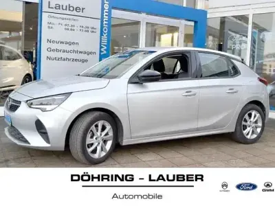 Używany Opel Corsa Elegance 75 KM (55 kW) 2022 Srebrny Sedan/Limuzyna