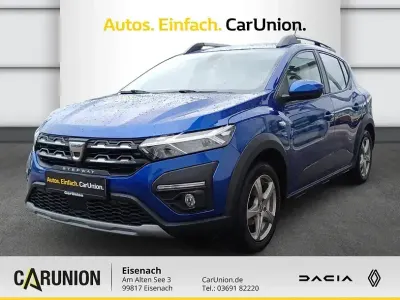 Gebraucht Dacia Sandero Comfort 101 PS (74 kW) 2022 Ironblau Kleinwagen