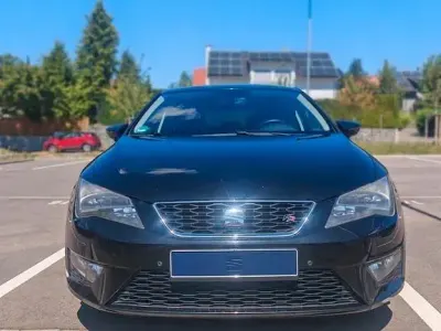 Gebraucht Seat Leon FR 150 PS (110 kW) 2015 Schwarz Limousine