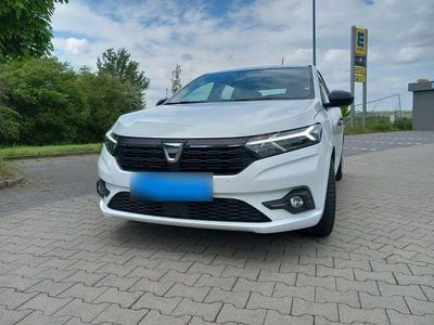 Brugt Dacia Sandero Comfort 67 HK (49 kW) 2022 Hvid Sedan
