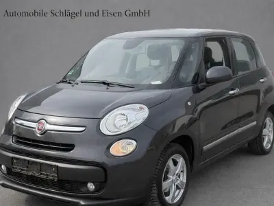Usata Fiat 500L Lounge 84 CV (61 kW) 2013 Nero Monovolume