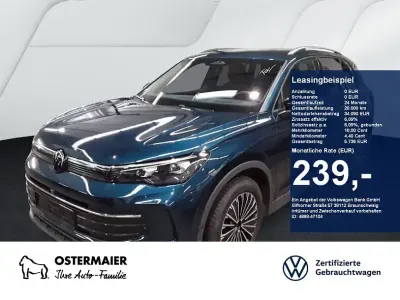 Gebraucht VW Tiguan Goal 150 PS (110 kW) 2025 Blau SUV