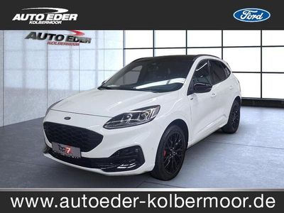 Gebraucht Ford Kuga ST-Line X 120 PS (88 kW) 2023 Frostweiß SUV