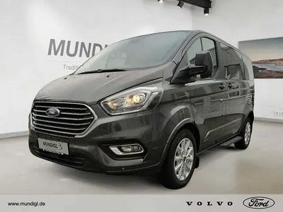 Gebraucht Ford Tourneo Custom Titanium 150 PS (110 kW) 2023 Grau (magneticgrau (metallic)) Van