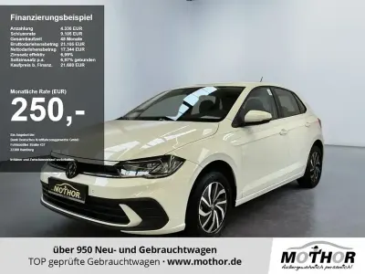 Gebraucht VW Polo Life 95 PS (69 kW) 2025 Weiß Kleinwagen