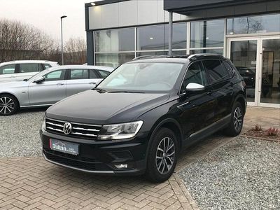 Gebraucht VW Tiguan Allspace Comfortline 150 PS (110 kW) 2021 Schwarz SUV