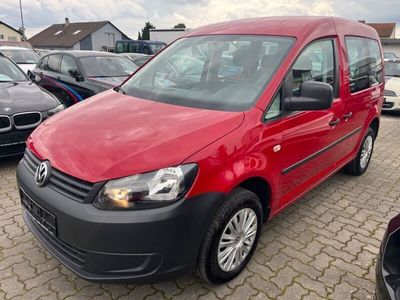 gebraucht VW Caddy 1,2TSI 5-Sitzer beidse. Schiebetür 1.Hand