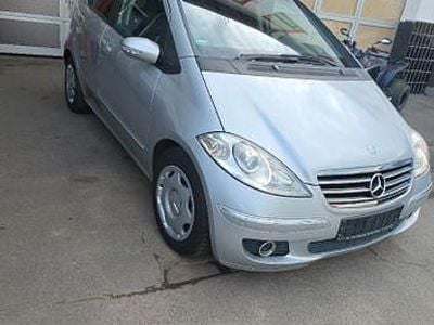Usata Mercedes A170 Avantgarde 116 CV (85 kW) 2005 Argento Berlina