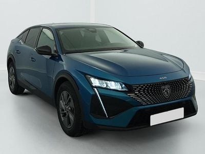 Usata Peugeot 408 Allure 136 CV (100 kW) 2025 Blu SUV
