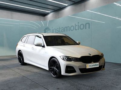 Gebraucht BMW 320 Shadowline 190 PS (139 kW) 2021 Schwarz Kombi