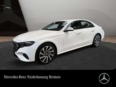 Gebraucht Mercedes E300 Avantgarde 204 PS (150 kW) 2025 Weiß Limousine