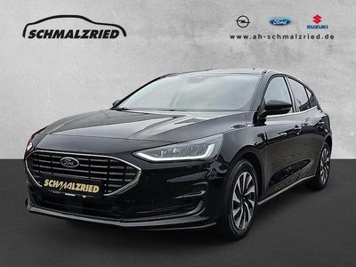 Schwarz Neu 2025 Ford Focus Titanium Limousine | 32.470 € (Teuer)