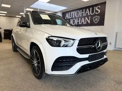 Gebraucht Mercedes GLE300 AMG 245 PS (180 kW) 2021 Weiß SUV