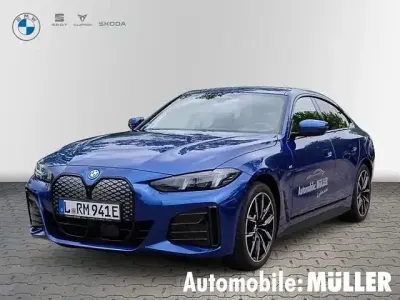 Gebraucht BMW i4 M Sport 250 kW (340 PS) 2025 Blau Limousine