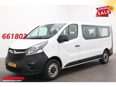 Gebraucht Opel Vivaro 95 PS (69 kW) 2017 Weiß Van / Kleinbus