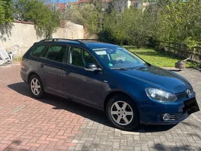 Second-hand VW Golf VII Match 122 CP (89 kW) 2012 Albastru Break