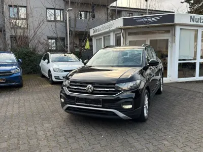 Gebraucht VW T-Cross Life 95 PS (69 kW) 2020 Schwarz SUV