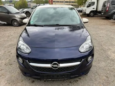 Używany Opel Adam Slam 90 KM (66 kW) 2014 Niebieski Hatchback