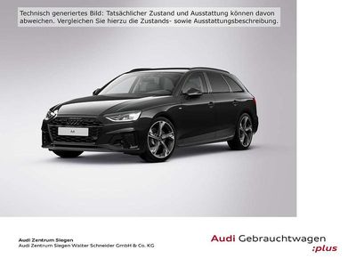 Mythosschwarz metallic Gebraucht 2023 Audi A4 S-Line Kombi | 29.910 € (Fairer Preis)