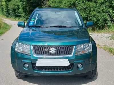Gebraucht Suzuki Grand Vitara Club 129 PS (94 kW) 2006 Grün SUV