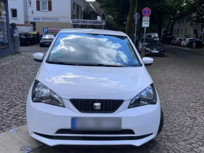 Gebraucht Seat Mii 60 PS (44 kW) 2012 Weiß Kleinwagen