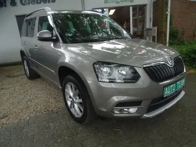 Gebraucht Skoda Yeti Ambition 125 PS (91 kW) 2016 Beige SUV
