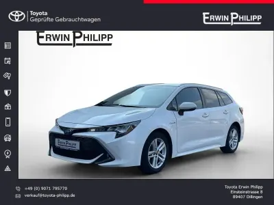 Gebraucht Toyota Corolla Edition 122 PS (89 kW) 2019 Weiß Kombi