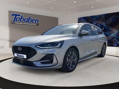 Używany Ford Focus ST-Line X 155 KM (114 kW) 2025 Srebrny Sedan/Limuzyna