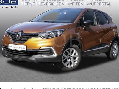 Gebraucht Renault Captur LIMITED 130 PS (95 kW) 2019 Orange SUV