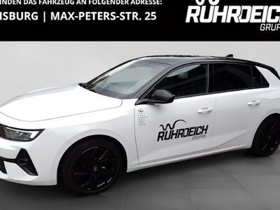 Gebraucht Opel Astra 131 PS (96 kW) 2023 Weiß Limousine