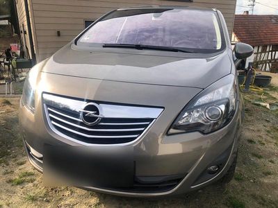 Usata Opel Meriva 95 CV (69 kW) 2010 Marrone Monovolume