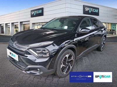 Schwarz Gebraucht 2024 Citroën C4 PureTech Limousine | 19.390 € (Fairer Preis)