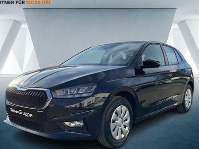 Neu Skoda Fabia Selection 80 PS (58 kW) 2026 Schwarz Limousine