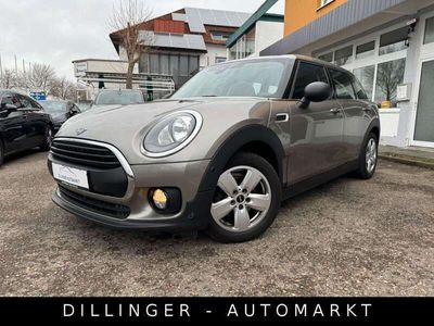 gebraucht Mini One D Clubman Clubman Navi Klima PDC Tempomat/ACC