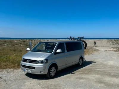 Gebraucht VW Caravelle 105 PS (77 kW) 2011 Silber Van