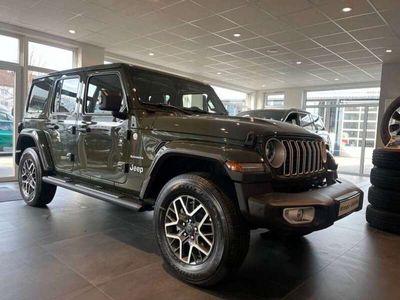 gebraucht Jeep Wrangler ICE MY24 Sahara 2.0l T-GDI