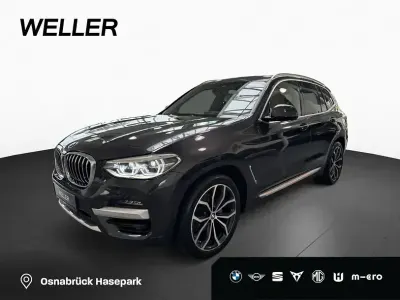 Używany BMW X3 Performance 190 KM (139 kW) 2021 Szary SUV