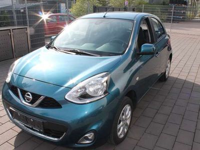 gebraucht Nissan Micra Acenta Klimaautomatik, Sitzheizung